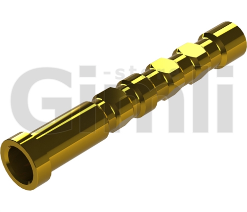 Gold Tip Insert Brass .246" 100 grain, 12 stk.