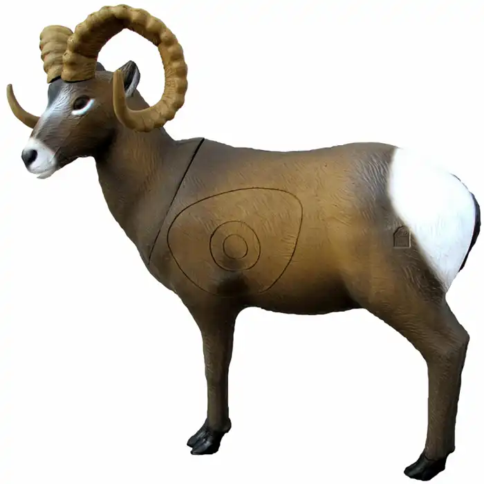 SRT Target 3D Rocky Mountain Sheep