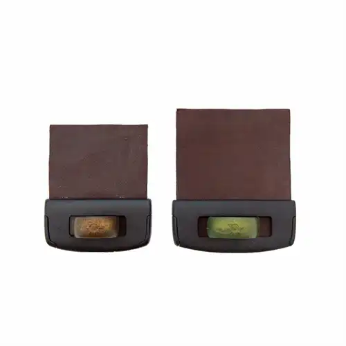 Fairweather Barebow Tab Fabb Plates Set Incl. Leather