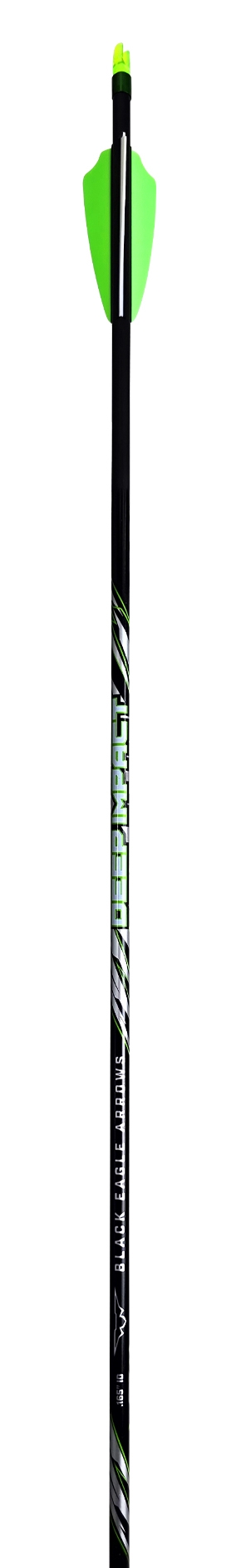 Black Eagle Carbon Hunting Deep Impact 2025 Skaft .001" - 12 stk.