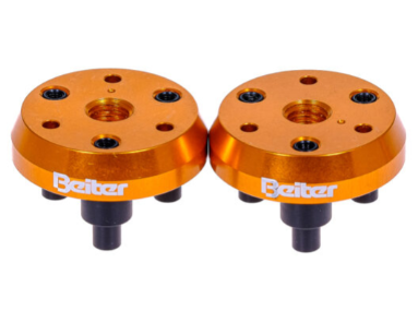 Beiter V-box UPGRADE KIT 5/16"-24 Alu Orange