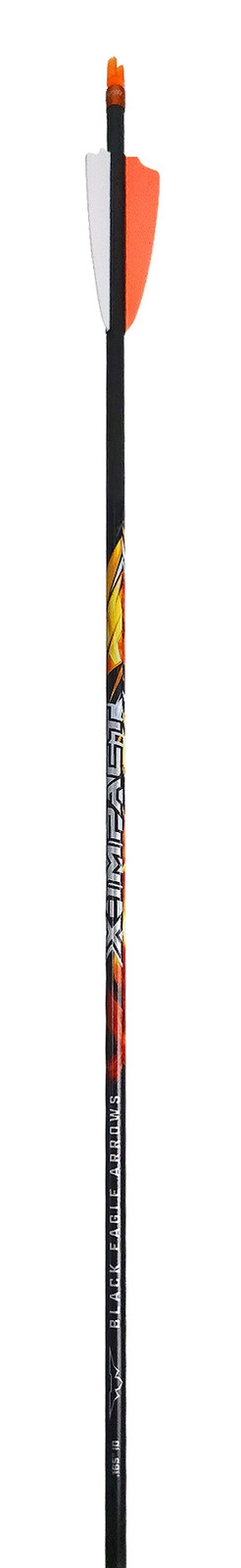 Black Eagle - X Impact carbon skaft 2025 - 12 stk.